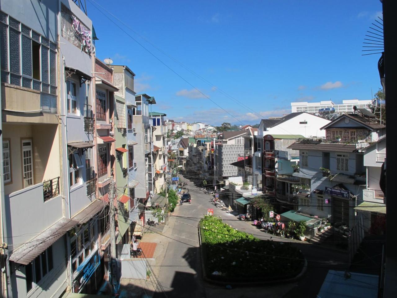 Backpackers Paradise Hotel Dalat Exteriör bild