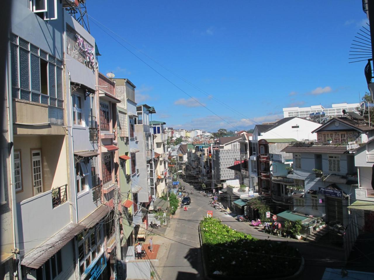 Backpackers Paradise Hotel Dalat Exteriör bild